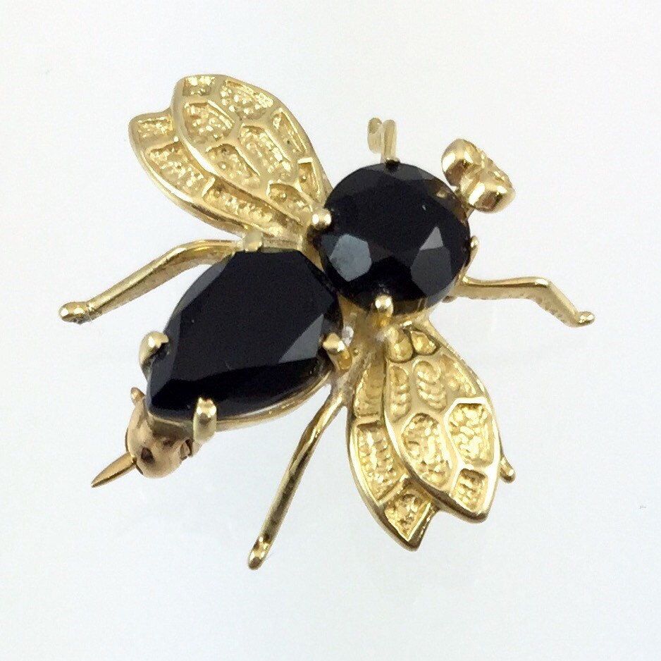 Vintage hot sale bee pin