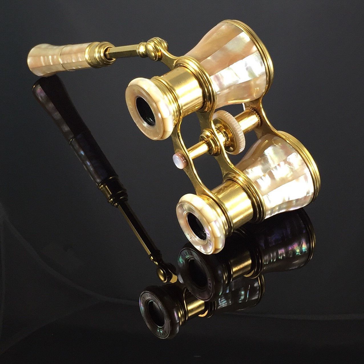 Lemaire mother of 2024 pearl opera glasses