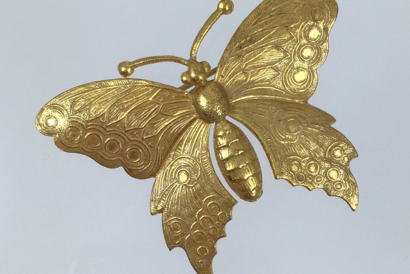 miriam haskell butterfly brooch