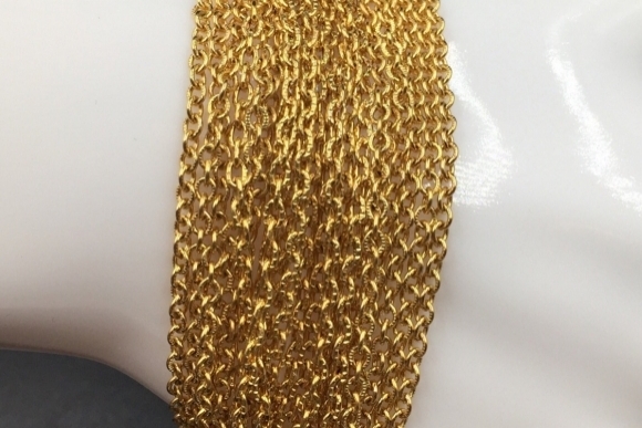 Vintage Crown Trifari Gold Bracelet