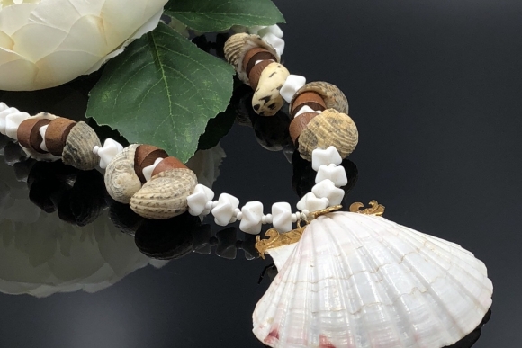 Miriam Haskell Shell Necklace