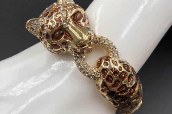 CINER Leopard Bangle