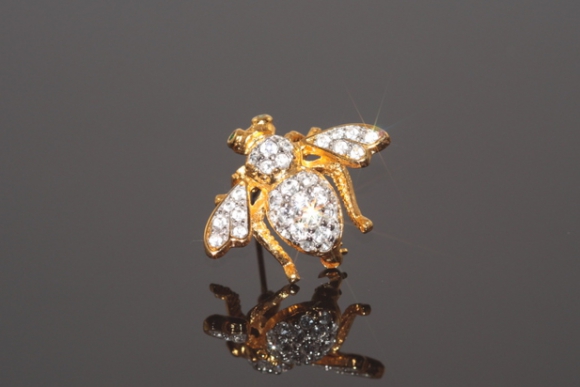 Joan Rivers Bumblebee Pin