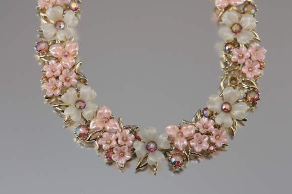 Splendid Pink Confection Necklace